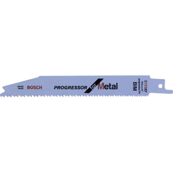 Bajonetsavklinger Bosch Progressor for Metal  Til 1-8 mm metalplader, 2-pak