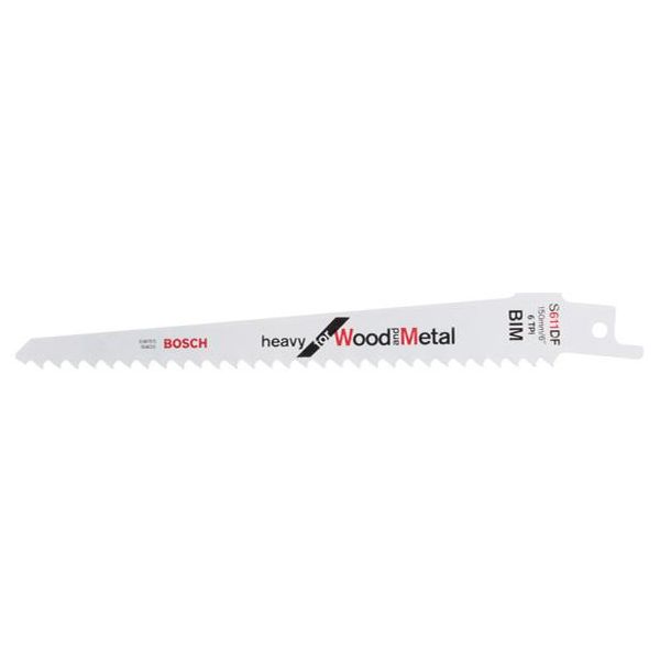 Bajonetsavklinger Bosch Heavy for Wood and Metal  150mm 2-pak