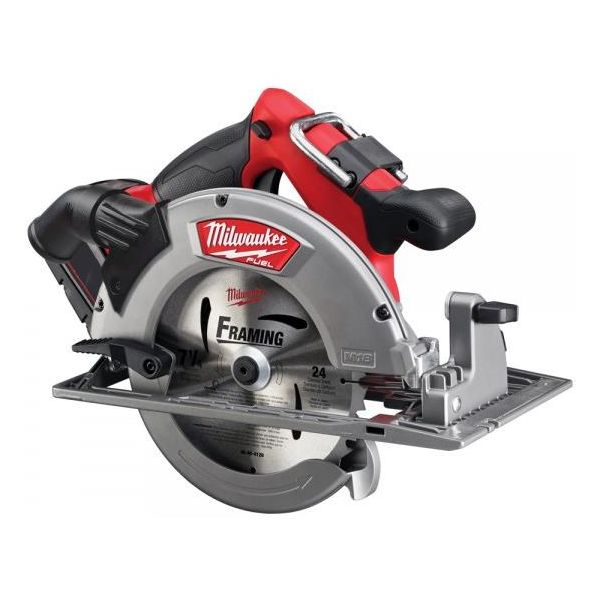 Cirkelsåg Milwaukee M18 CCS66-502C med batteri och laddare 