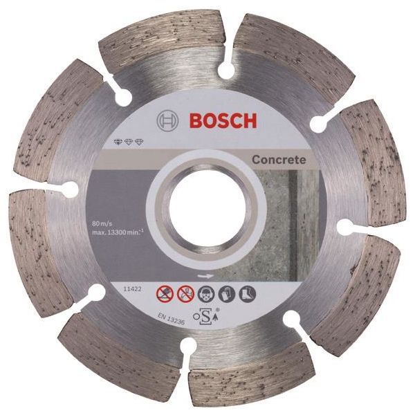 Diamantkapskiva Bosch Standard for Concrete  115x22,23mm 1-pack