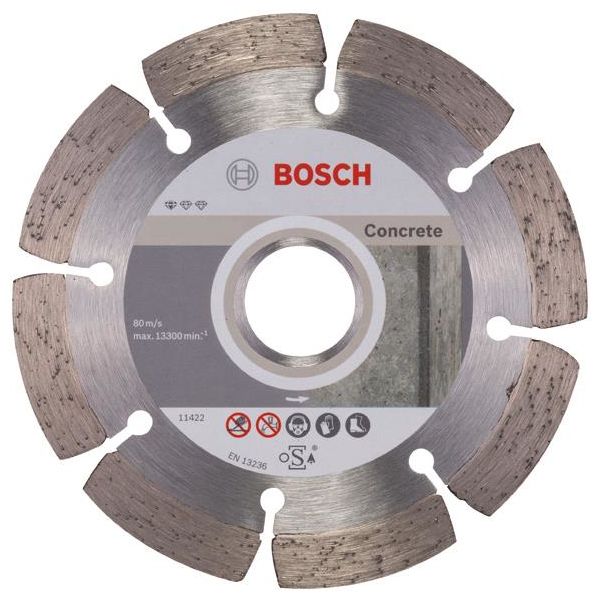 Diamantskæreskive Bosch Standard for Concrete  125x22,23mm 1-pak