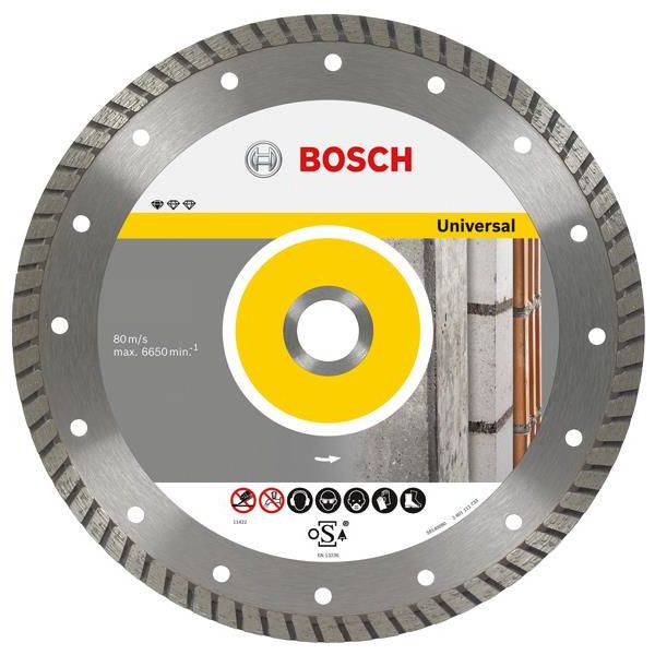 Diamantskæreskive Bosch Standard for Universal Turbo  150x22,23mm 1-pak