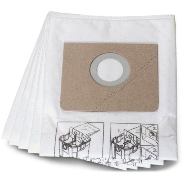 Fiber filterpose Fein 31345061010 5-pak 