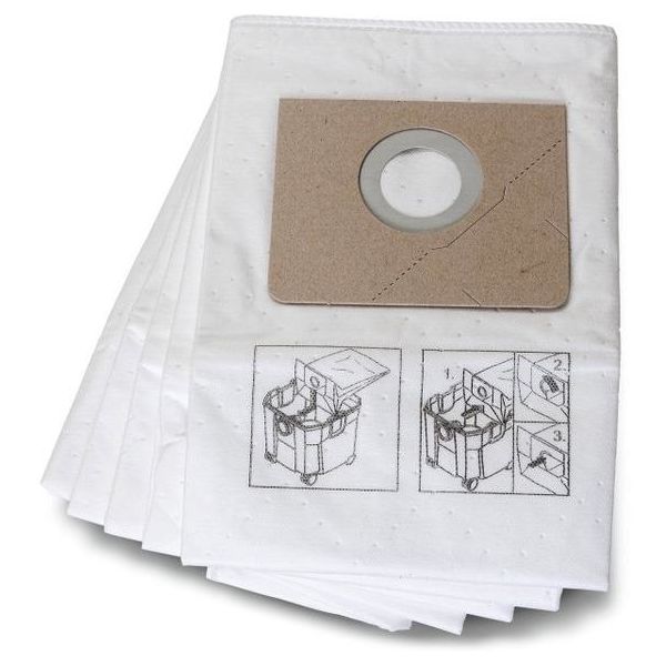 Fiber filterpose Fein 31345062010 5-pak 