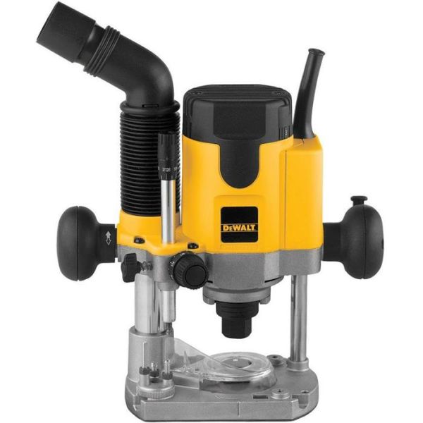 Handöverfräs Dewalt DW621 utan förvaringslåda, 1100 W 