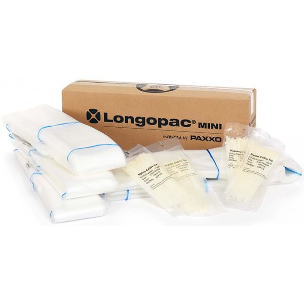 Plastpose Paxxo 1376013 Longopac 4-pakning 