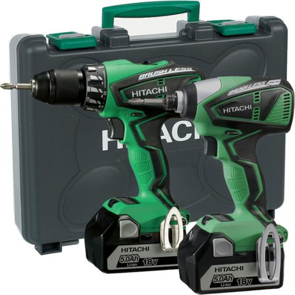 Verktygspaket Hitachi KC18DBEL  