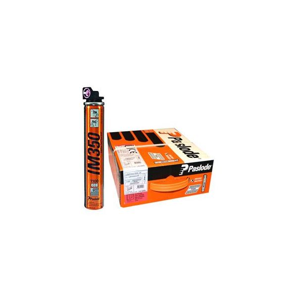 Spiker Paslode 274132 D-hode 34° med gasspatron 75x2,8 mm  2 gasspatroner
