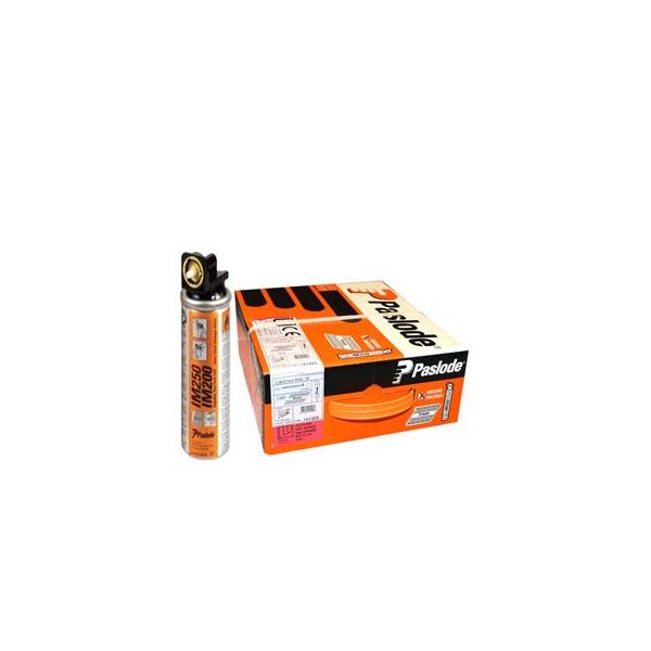 Gaspatron  Elförzinkad dyckert Paslode 262427 AF16 63mm  2 gaspatroner