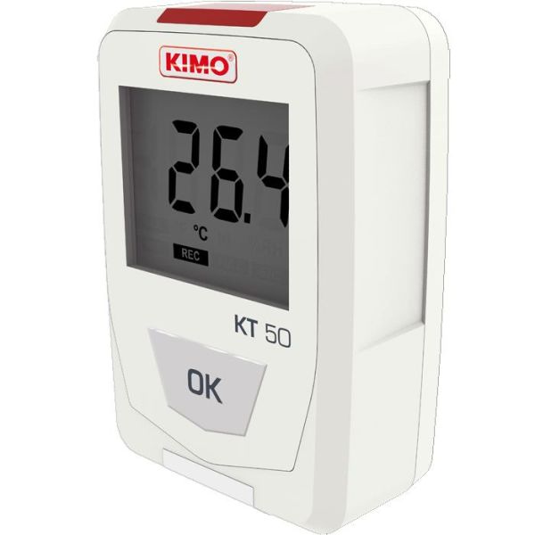 Lämpötilaloggeri Kimo KT50  