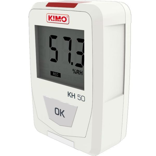 Lämpötila- ja RH-loggeri Kimo KH50  