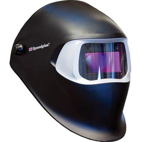 Svejsehjelm 3M Speedglas Black 100V  