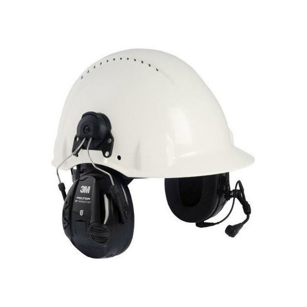 Kuulonsuojain 3M Peltor WS Workstyle Bluetooth ja kypäräkiinnitys 