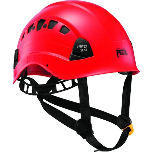 Vernehjelm Petzl Vertex Vent  Rød