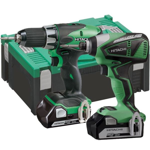 Verktygspaket Hitachi KC18DSL