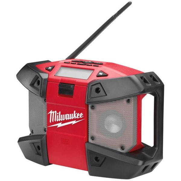 Byggradio Milwaukee C12 JSR-0  