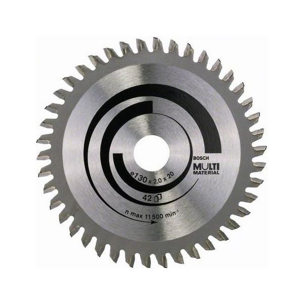 Savklinge Bosch 2608641195 Multi Material 42T 