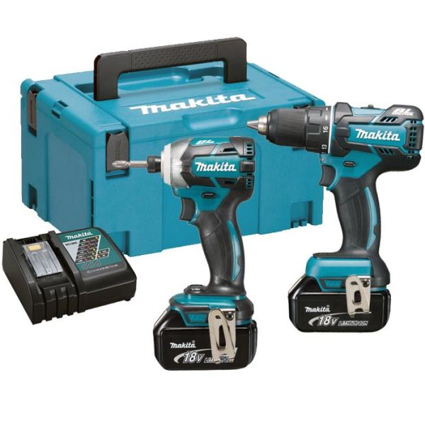 Verktøypakke Makita DLX2118MJ  