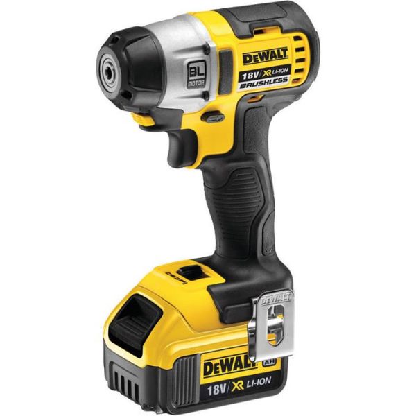 Slagskrutrekker Dewalt DCF895M2 med batteri og lader 