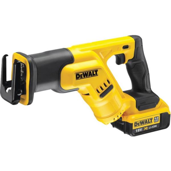 Puukkosaha Dewalt DCS387M2 sis. akun ja laturin 