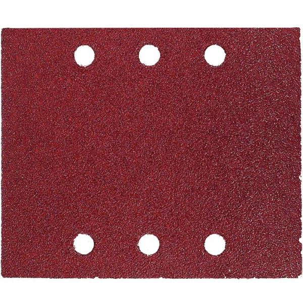 Sandpapir Hitachi 66753051 114x104mm, 10-pak K40