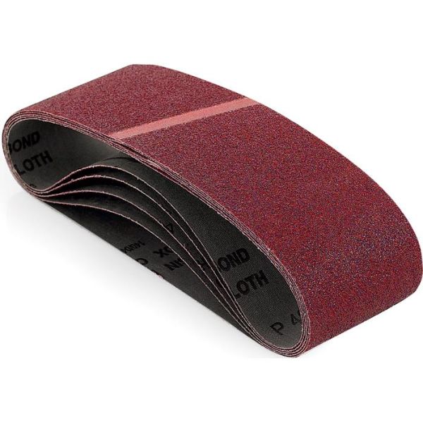 Slibebånd Hitachi 76x533mm 5-pak 