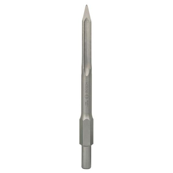 Spidsmejsel Bosch 2608690111 med 30mm unbrakobeslag 