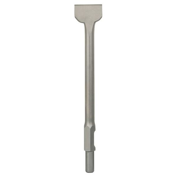 Skovl Bosch 2608690113 med 30mm unbrakobeslag 75 x 450 mm