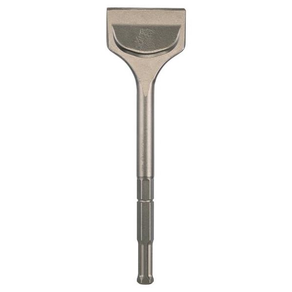Skovl Bosch 2608690194 med 22mm unbrakobeslag 115 x 400 mm