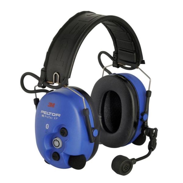 Kuulonsuojain 3M Peltor WS ProTac XP EX sis. päälakisangan 
