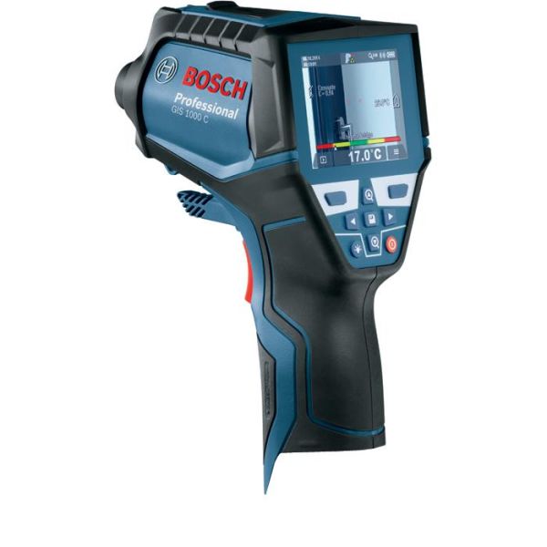 IR-termometer Bosch GIS 1000 C med L-BOXX, uten batteri og lader 