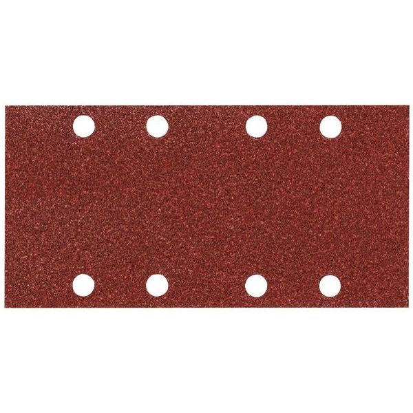 Sandpapir Bosch 2609256A97 8-hullers 93x230mm K120 pakke med 10