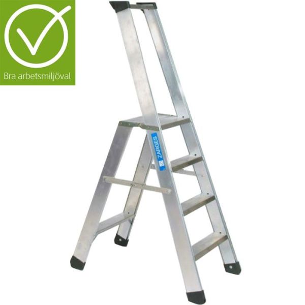 Trappestige Zarges Seventec  4 trinn