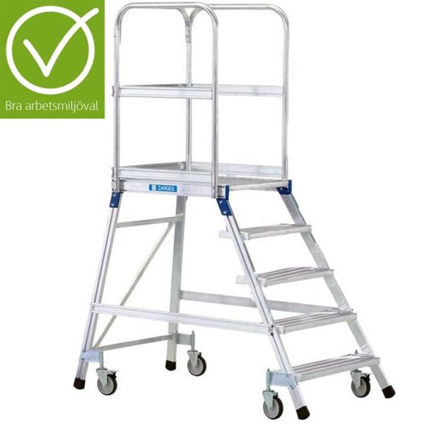 Huoltotaso Zarges Enkel  5-portainen