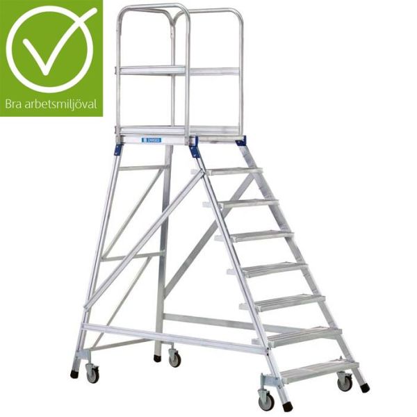 Huoltotaso Zarges Enkel  8-portainen