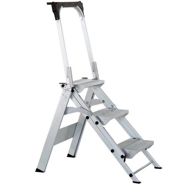 Arbeidsbukk Zarges Z500 Compactbocken  3 trinn med sikkerhetsbøyle