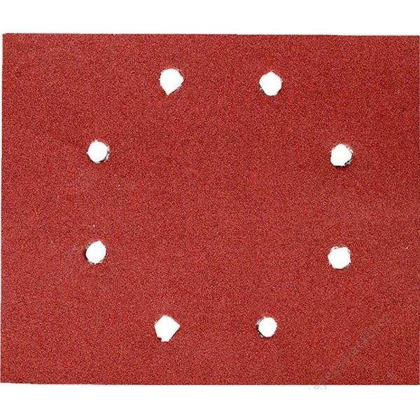 Slipepapir Dewalt 538557 115x140mm 10-pakn. K100