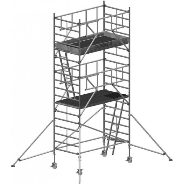 Turvatelineet Zarges Z600 S-Plus  1,35x2,50x4,45 m