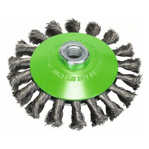 Stålbørste Bosch 2608622109 Rustfri M14 - Diameter 115mm