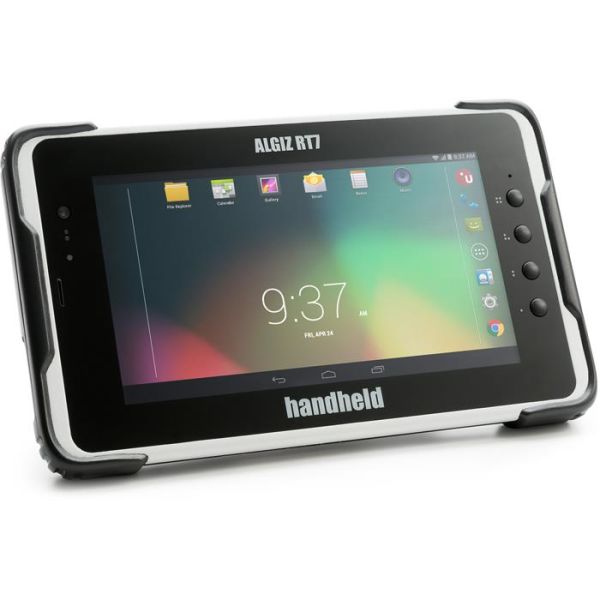 Tablet Handheld Algiz RT7 med 2D streckkodsläsare 