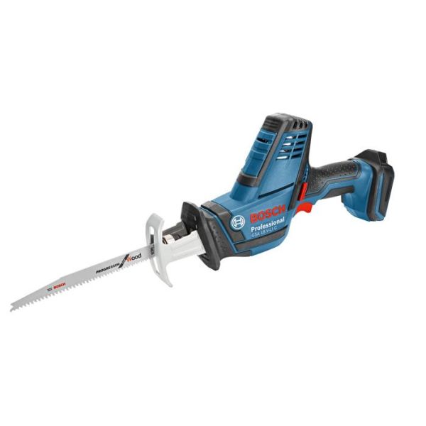 Bajonetsav Bosch GSA 18 V-LI Compact uden batteri og oplader 