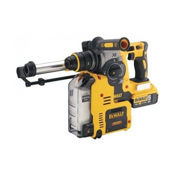 Borehammer Dewalt DCH275P2 med batteri og oplader 