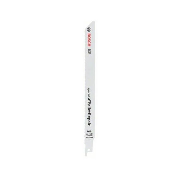 Bajonetsavklinger Bosch Special for Pallet Repair 5-pak 225 x 0,9 mm