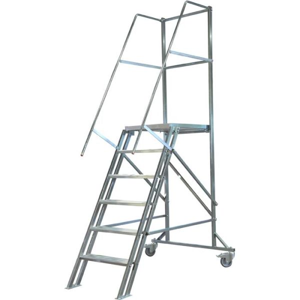 Trappe Laggo Stål Mobil  6 trin
