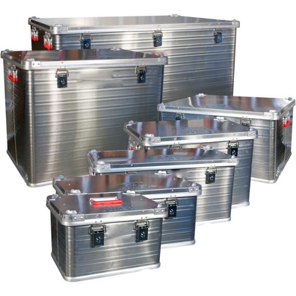 Alumiinilaatikko Laggo 10-157  157 litraa