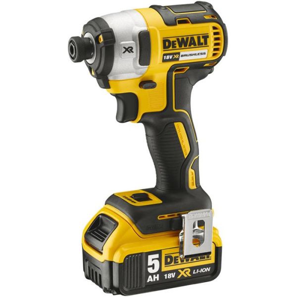 Slagskruetrækkere Dewalt DCF887P2 med batteri og oplader 