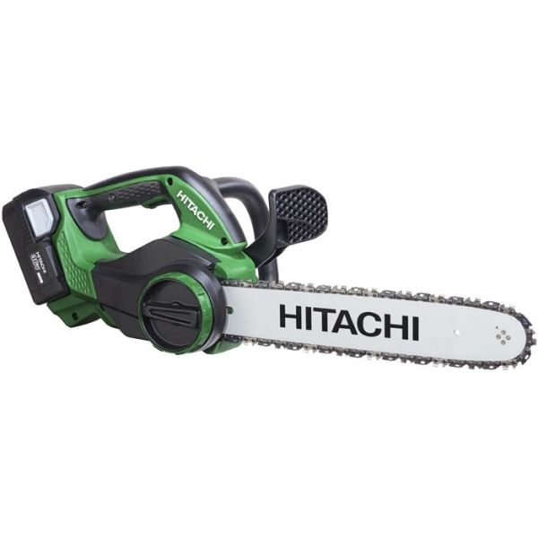 Motorsag Hitachi CS36DL med batteri og lader 