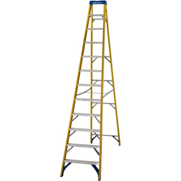 Glasfiberstige Werner 716  12 trin