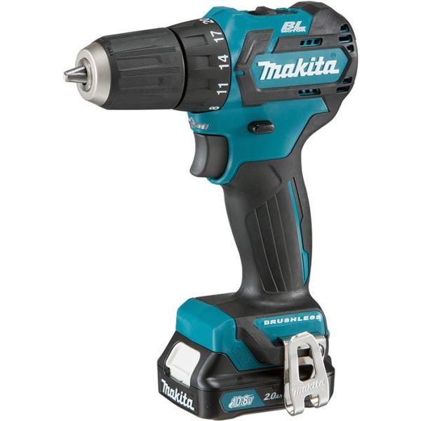 Bore-/skruemaskine Makita DF332DSAJ med batteri og oplader 