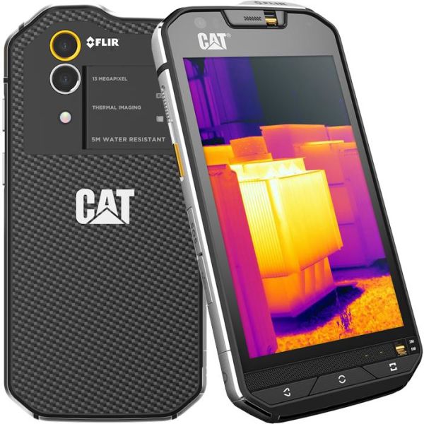 Smarttelefon CAT S60 med innebygd varmekamera 